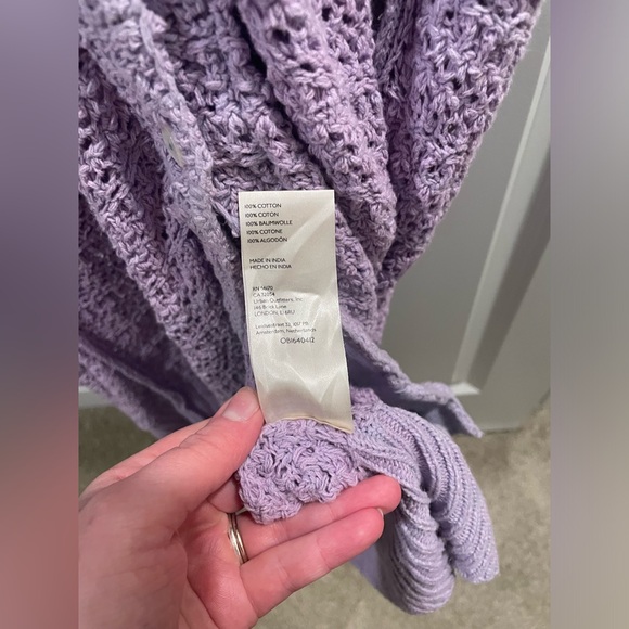 Care FP Alicia Crochet Cardigan Size S - Picture 4 of 12